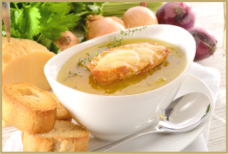 French onion soup in dallas tx