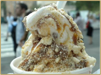 Vanilla Cinnamon Crumbler Ice Cream